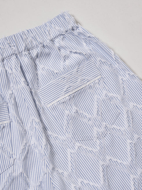 STRIPE JQ SHORT PT /Y251-38006